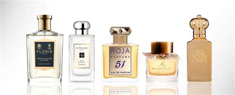 uk perfume brands